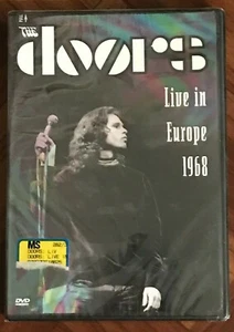 The Doors Live in Europe 1968 DVD London Stockholm Frankfurt Amsterdam 58 mins - Picture 1 of 2