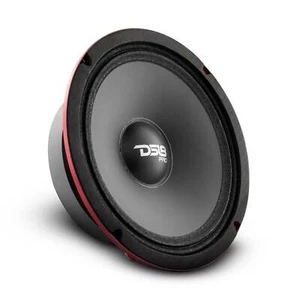 DS18 PRO-SM6.2 6.5" Slim Motorcycle Midrange Speaker 400W 2 Ohms Water resistant - Picture 1 of 8