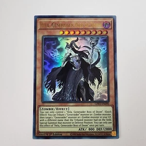 Hela, Generaider Boss of Doom - GFP2-EN090 - Ultra Rare - NM - 1st ed - Yugioh - Picture 1 of 2