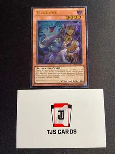 Tsukuyomi - Ultimate Rare AP01-EN001 - LP - YuGiOh - Picture 1 of 4