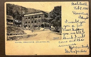 Galeton PA Veduta dell'Hotel Edgecomb - Foto 1 di 2