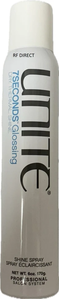 Unite 7 секунд блеск спрей 6 унций новый - Изображение 1 из 1