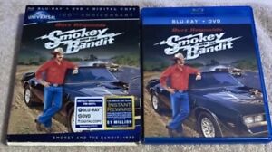 Smokey and the Bandit; Burt Reynolds (1977) Blu-ray+DVD 2 Disc ] 