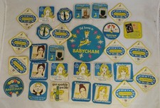 Vintage Babycham Beer mats Passion For Fashion 1970s 1980s Job lot x 29  -B11
