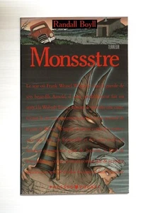 RANDALL BOYLL  MONSSSTRE  PRESSES POCKET TERREUR  N°9082  1992 - Picture 1 of 3