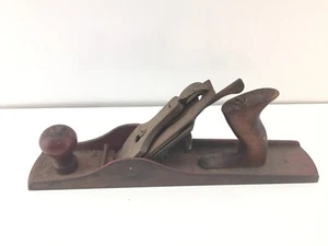 Corsair Hand Wood Jack Plane 14" Long 2" Wide Blade  Made In USA! - Picture 1 of 8