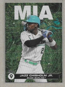 2024 TOPPS SERIES 2 "COAST TO COAST" JAZZ CHISHOLM JR #CTC-15 NM-MT+ MARLINS - Picture 1 of 2