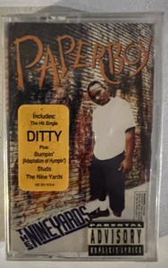 Paperboy *The Nine Yards *rare cassette tape *1993 * - Picture 1 of 1