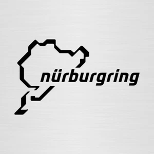 PEGATINA NURBURGRING vinilo coche autocollant circuito adesivi sticker auto car - Imagen 1 de 2