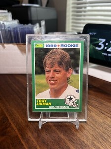 1989 Score - #270 Troy Aikman (RC)