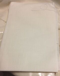 Antique White Coloured 32 Count Belfast Linen Cross Stitch Fabric - 35cm x 46cm