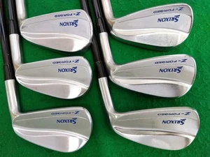 Golf Iron set Dunlop SRIXON Z-FORGED 2019 Diamana Thump i95 (S) 6pcs 5-P JAPAN - Picture 1 of 7
