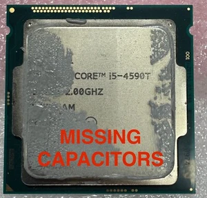 Intel Core i5-4590T SR1S6 2.00GHz CPU Processor for Desktop PC Socket LGA 1150 - Picture 1 of 2