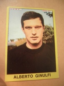 Figurina Calciatori Panini 1966 67 Alberto Ginulfi ROMA  NEW /D4/