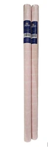 2 x 3m Gift Wrapping Paper Rolls Congratulations On Birth Of Your BABY GIRL PINK - Picture 1 of 1