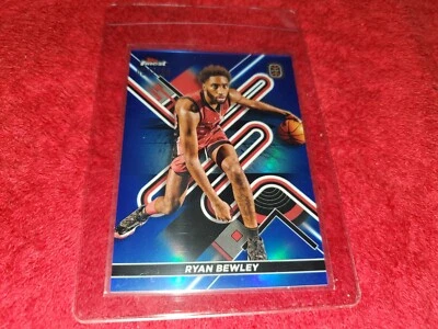 2023 TOPPS FINEST OVERTIME CARD OF RYAN BEWLEY BLUE 037/150 - Image 1 of 2