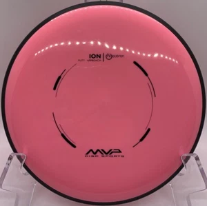 Axiom MVP Neutron Ion PFN Patent Pending & Rare! - New Pink NOS Disc Golf Putter - Picture 1 of 6