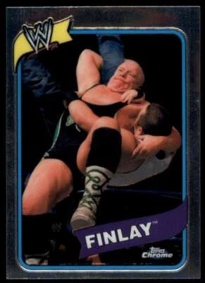 2008 Topps WWE Heritage Chrome Finaly #34 - Image 1 of 2