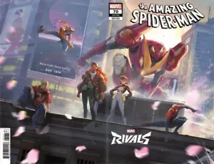 AMAZING SPIDER-MAN #70 NETEASE GAMES MARVEL RIVALS WRAP VARIANT MARVEL 032625 - Picture 1 of 2