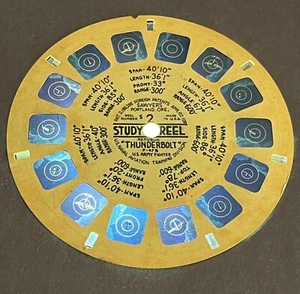 View Master Study Reel s2 US Naval Aviation Training Division "Thunderbolt" - Picture 1 of 4