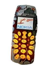 NOKIA 3510i TELEFON KOMÓRKOWY 1 ROK GWARANCJI WTYCZKA SIECIOWA FANTASTYCZNY PRZÓD SKH-634 - Zdjęcie 1 z 2