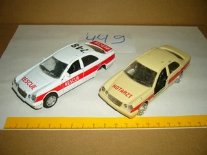 Konvolut Nr. 449 Modellautos WELLY Mercedes E320 Notarzt, Rescue        - Picture 1 of 3