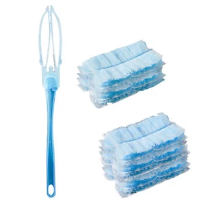 Home Cleaning Duster Handheld Electrostatic Adsorption Dust Cleaner with Hook - Picture 1 of 14
