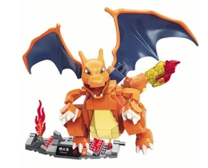 Charizard Building Blocks 273pcs Set - Pokemon - BRAND NEW - Picture 1 of 10