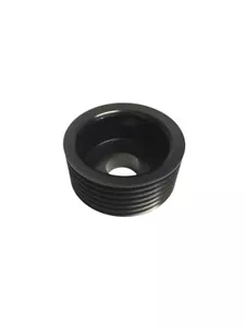 Polea alternadora ligera Torque Solution negra se adapta a Genesis Coupe 3.8 10+ - Imagen 1 de 1