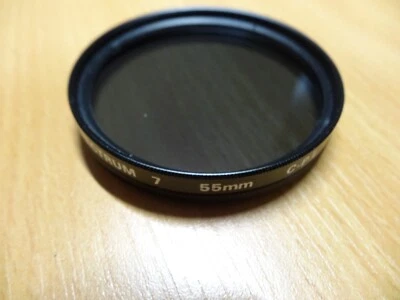 High Quality Promaster Spectrum 7 55mm Circular Polarizer Filter Made in Japan - Image 1 of 2
