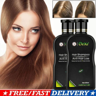 200ml Dexe Hair Shampoo Anti hair Loss Chinese Herbal Hair Growth For Men Women - Image 1 of 4