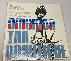 UNITED STATES AIR FORCE BAND & SINGING SERGEANTS (1980) Sealed USAF LP - Picture 1 of 2