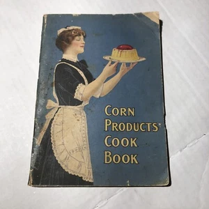 VINTAGE CORN PRODUCTS COOK BOOK - KARO / CORN STARCH BOOKLET - Picture 1 of 3
