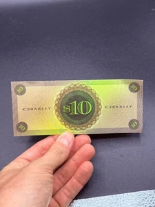 Oakley $10 Bill Accessories - Picture 1 of 2