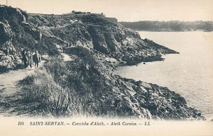 PC31110 Saint Servan. Aleth Gesims. Levy et Neurdein Reunis. Nr 104 - Bild 1 von 2