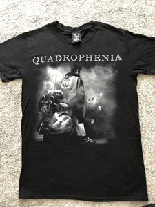 The Who T-Shirt Size Small Quadrophenia 2013 Tour great condition - Picture 1 of 8