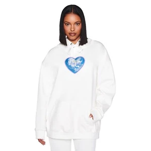 I AM GIA Harmony Hoodie Women's White One Size Sweater NWT - Picture 1 of 12