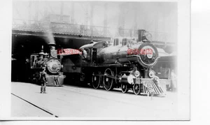 4F800K RP 1920s/40s CHICAGO & ALTON RAILROAD 440 LOCO #502 CHICAGO - Picture 1 of 2
