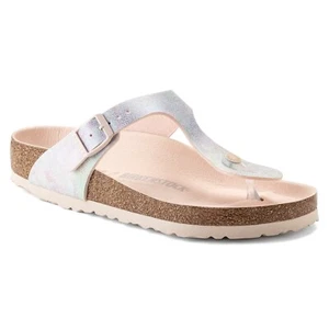 Birkenstock VEGAN Microfiber GIZEH - Light Rose (Iridescent) BNIB 1021335 - Picture 1 of 10