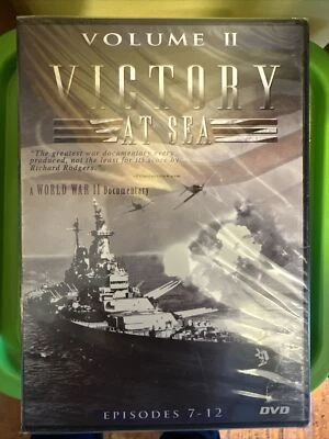 VICTORY AT SEA VOL 2 (DVD) Episodes 7-12 New Sealed - Image 1 of 2