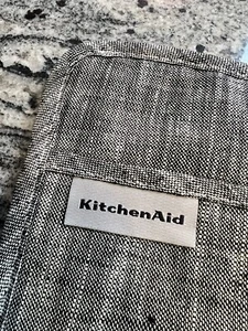 NEU KitchenAid Küchenhilfe rutschfester Silikon Topfhalter Onyx schwarz brandneu - Bild 1 von 7