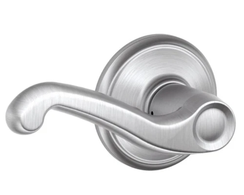 Schlage F10 FLA Flair Door Leve Hall & Closet Passage Lock - Изображение 1 из 1