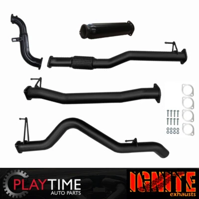 3 Inch Ignite Full Exhaust For RG Colorado 2012<2016 2.8L With Hotdog Only - image 1 of 4