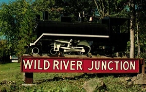 Postal Wild River Junction, Taylors Falls, Minnesota - Imagen 1 de 2