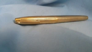 Vintage Rare Sheaffer Gold Filled Fountain Pen - Picture 1 of 8