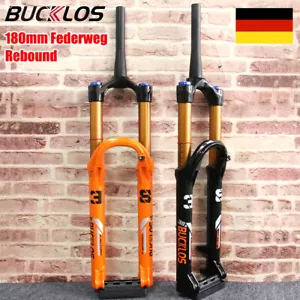 BUCKLOS Factory 38 27,5/29" Enduro E-Bike Widelec sprężynowy pneumatyczny Boost 15 * 110mm do FOX - Zdjęcie 1 z 15