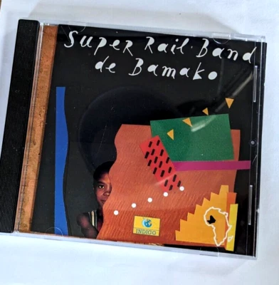 CD Music-Super Rail Band de Bamako (Indigo Records, 1992) - Image 1 of 3