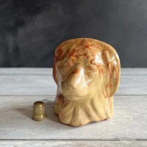 19th Century Childs Staffordshire Dog Spaniel Coin Bank Money Box Folk Art 1860 - Picture 1 of 9