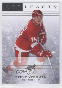 2014-15 Upper Deck Artifacts Steve Yzerman #74 HOF