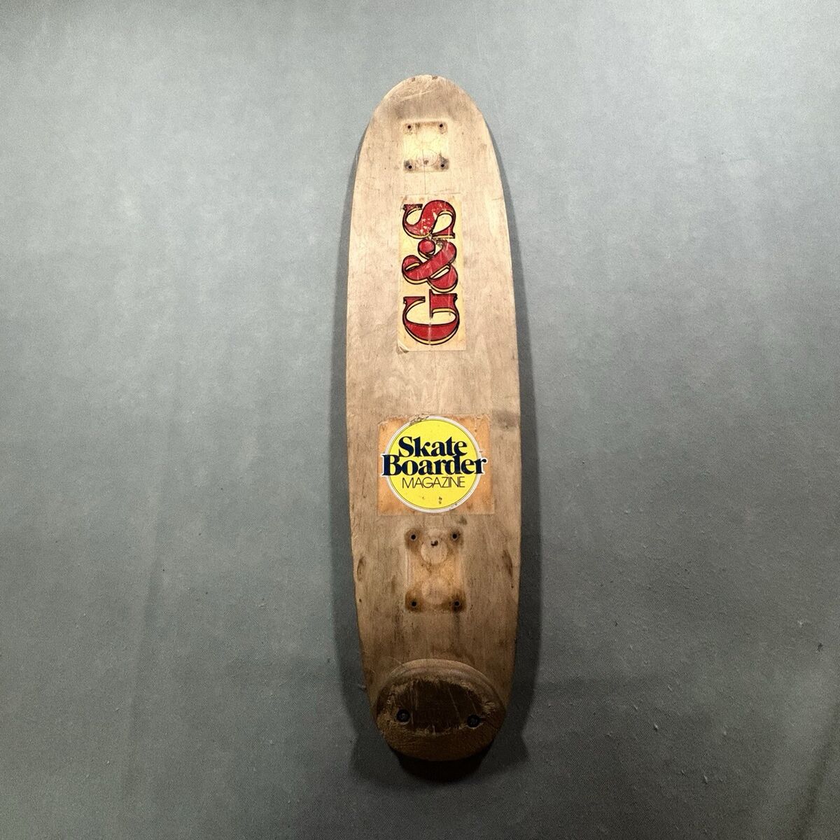 G&S Vintage Skateboarding & Longboarding Equipment for sale G&S Vintage Skateboarding & Longboarding Equipment for sale
